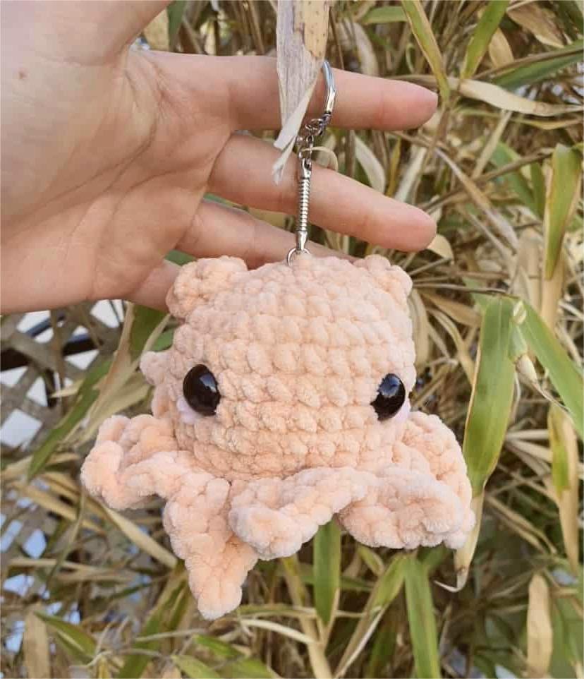 porte clé poulpe dumbo